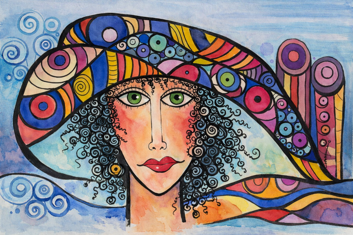 Whimsical Spiral Tresses