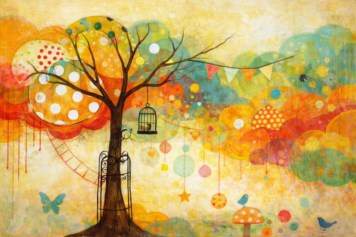 Jubilant Canopy