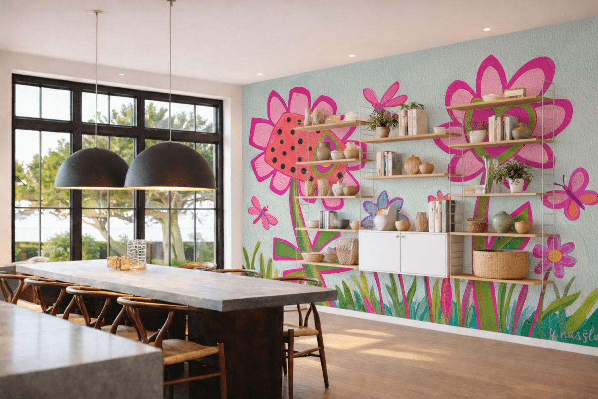 Whimsical Blossom Garden