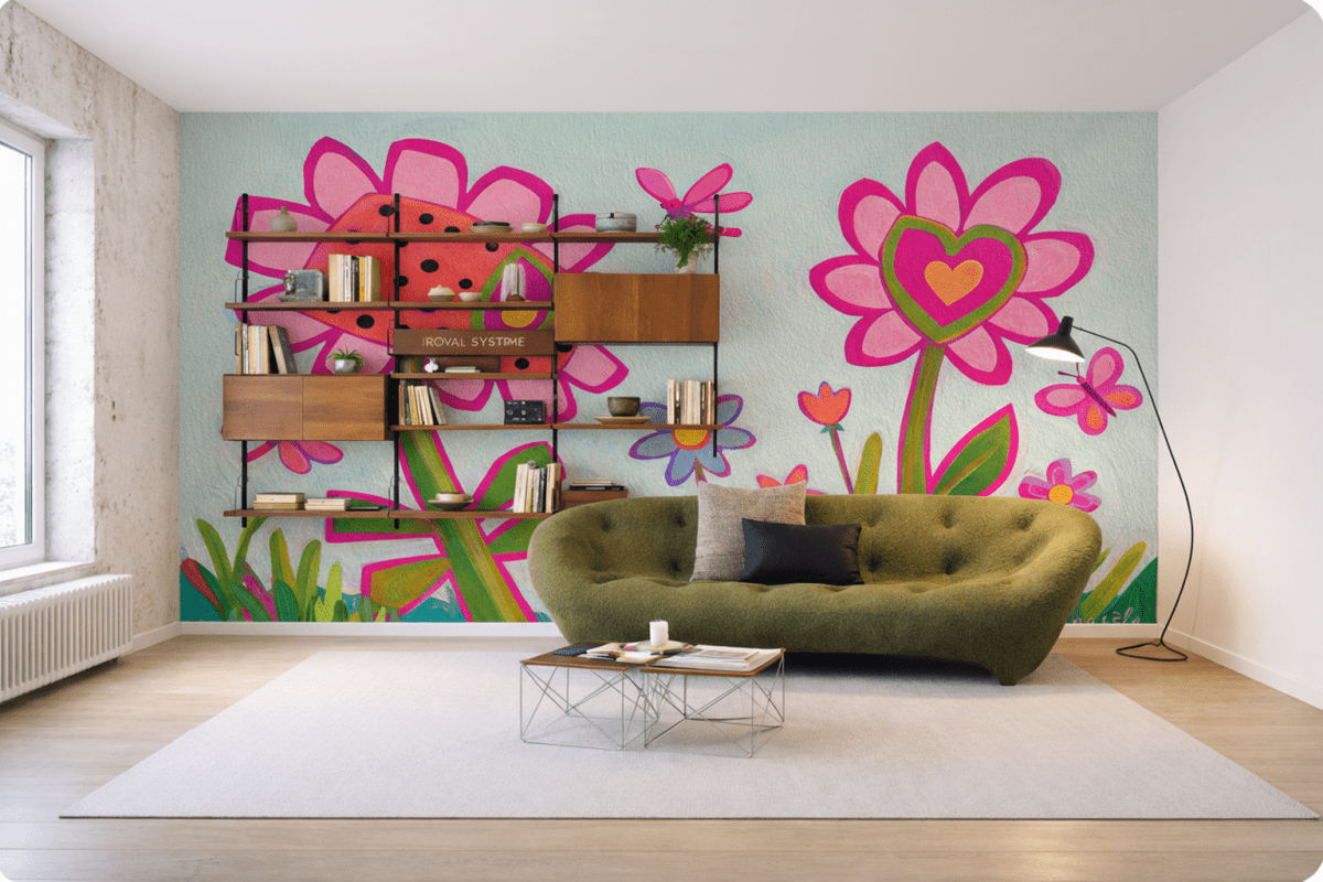 Whimsical Blossom Garden