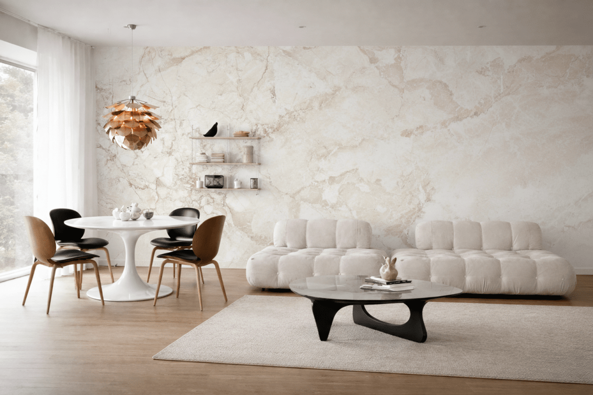 Veined Stone Canvas