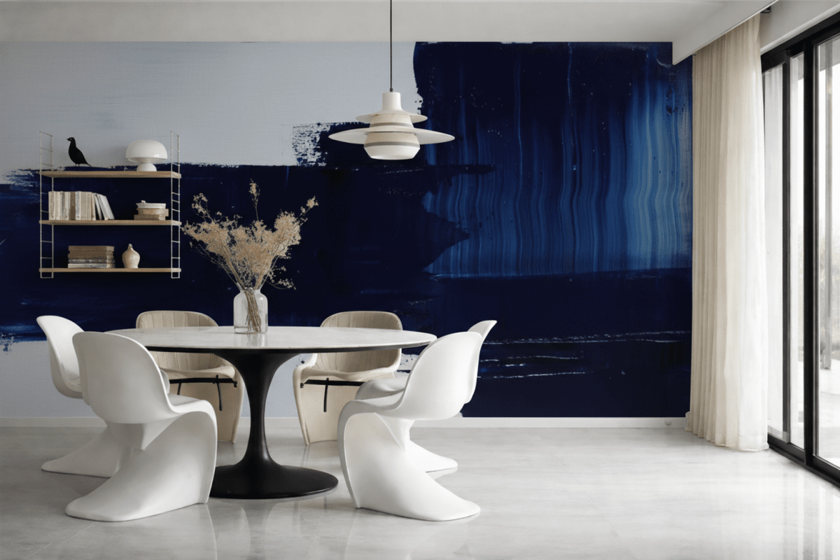 Dusky Watercolor Stroke