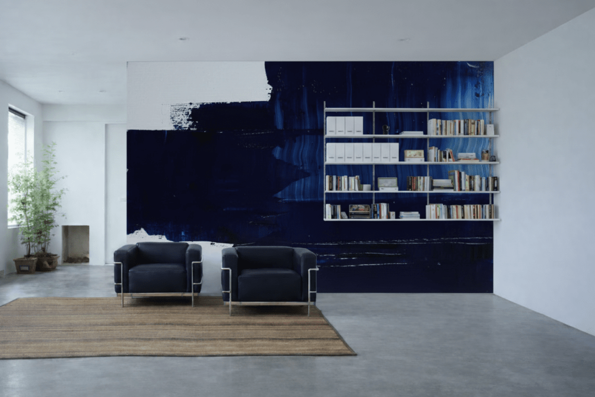 Dusky Watercolor Stroke