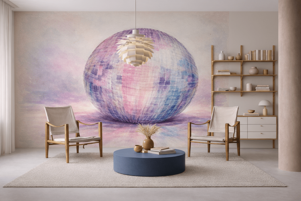 Frosted Prism Sphere