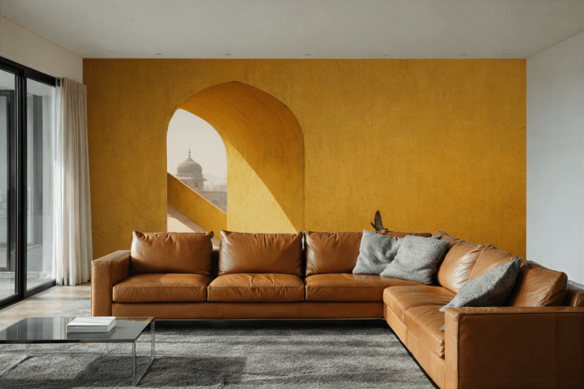 Sunlit Archway