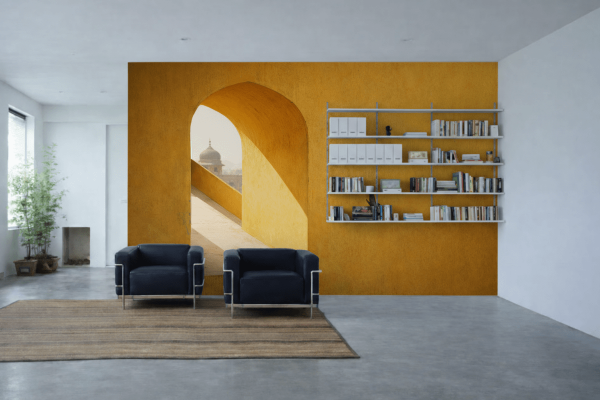 Sunlit Archway