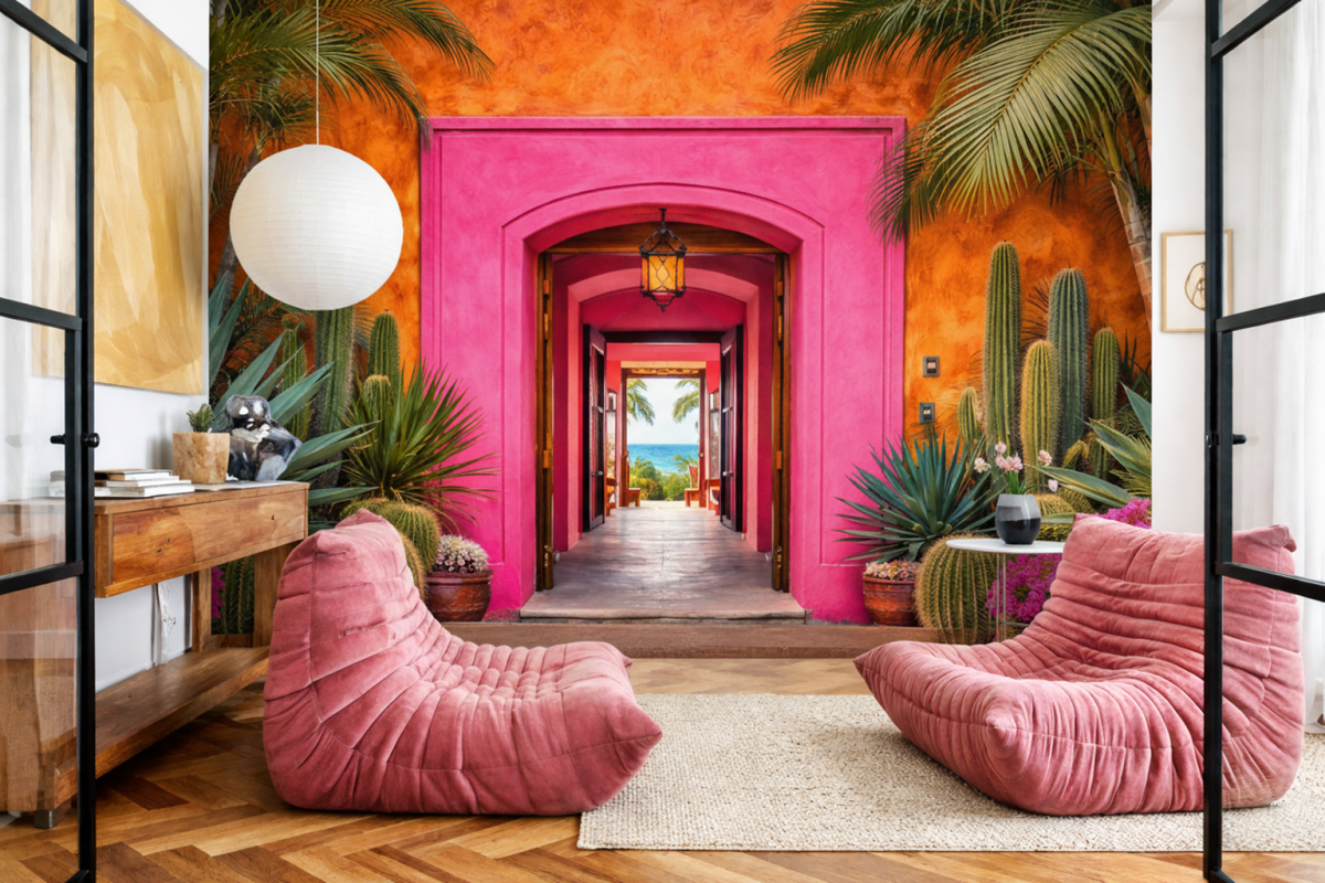 Cactus Bloom Entrance