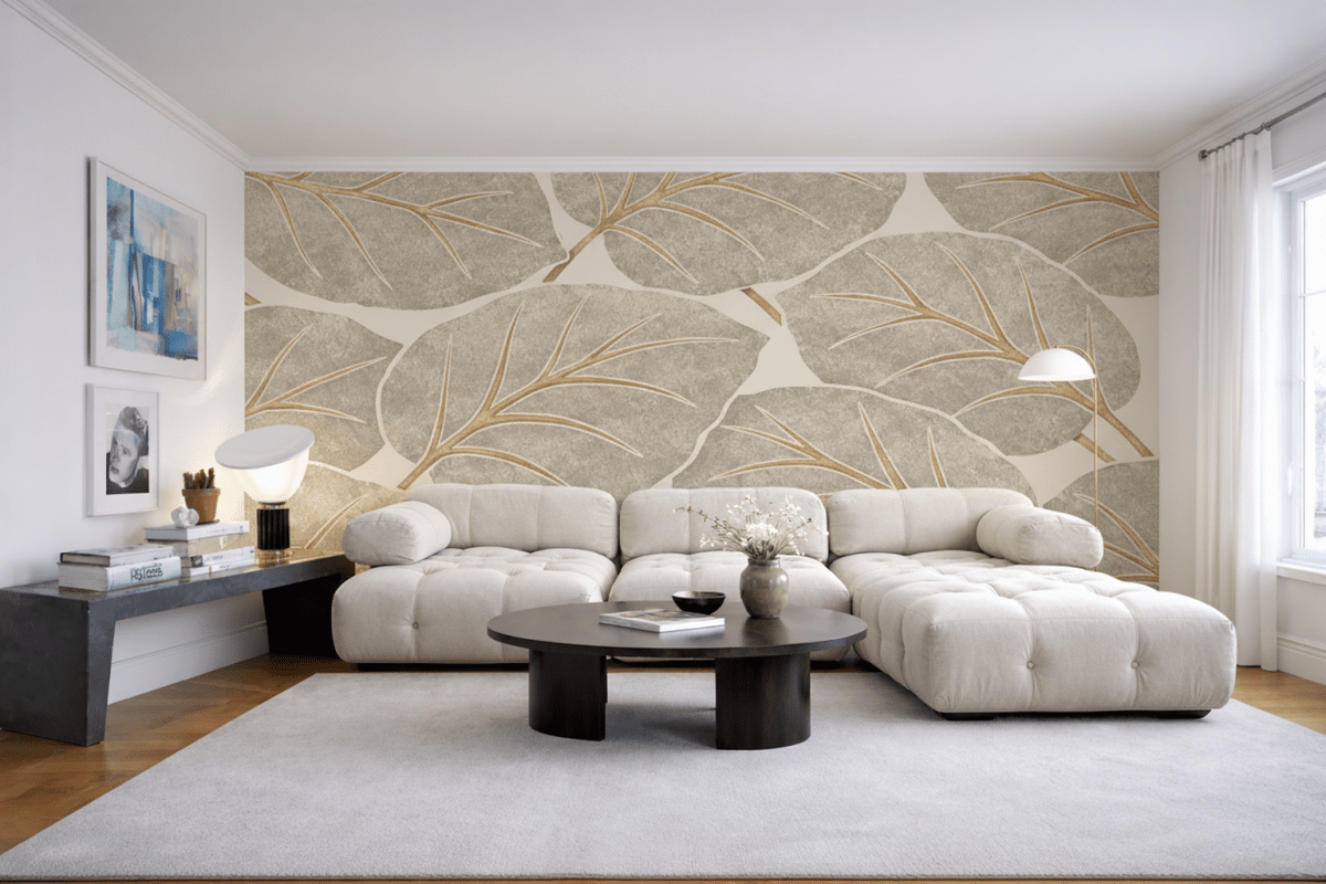 Sculpted Leaf Shadow