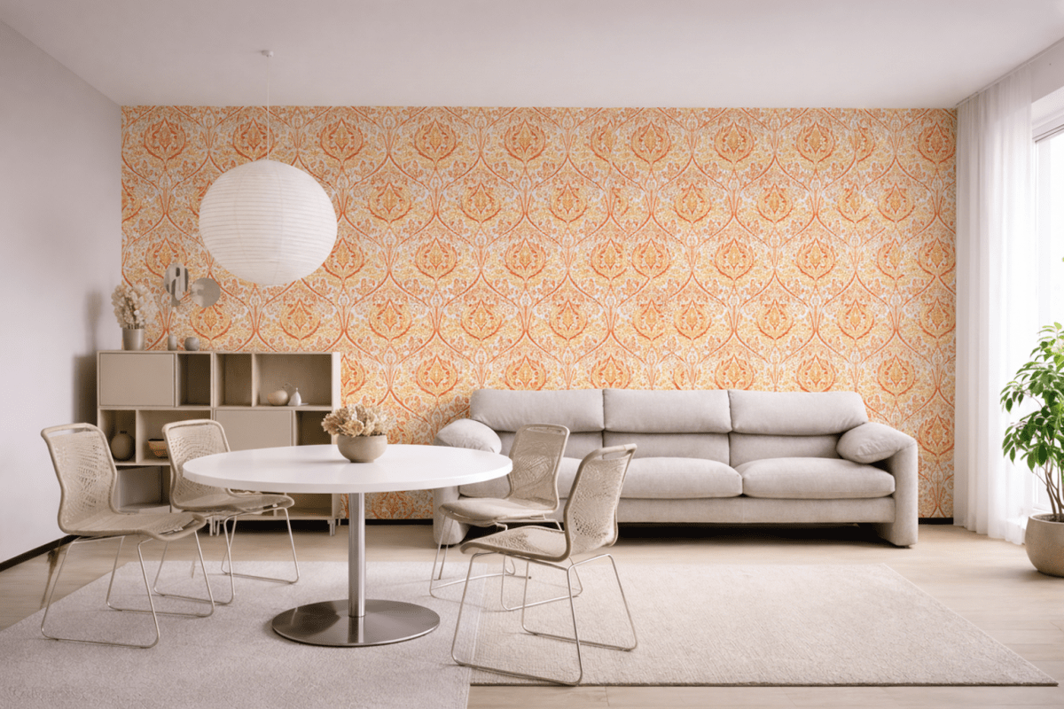 Ember Motif Tapestry