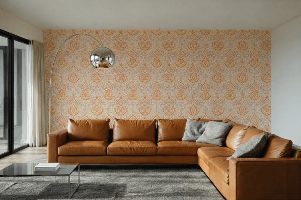 Ember Motif Tapestry