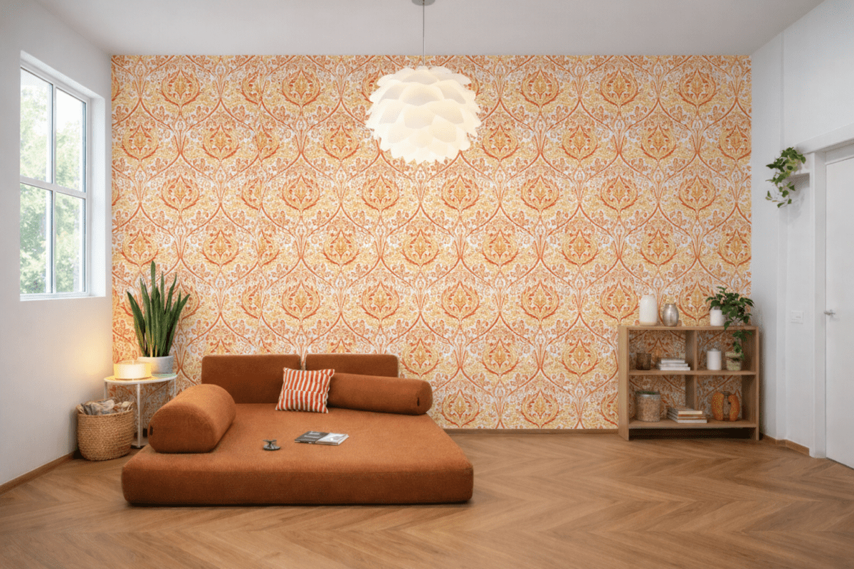 Ember Motif Tapestry