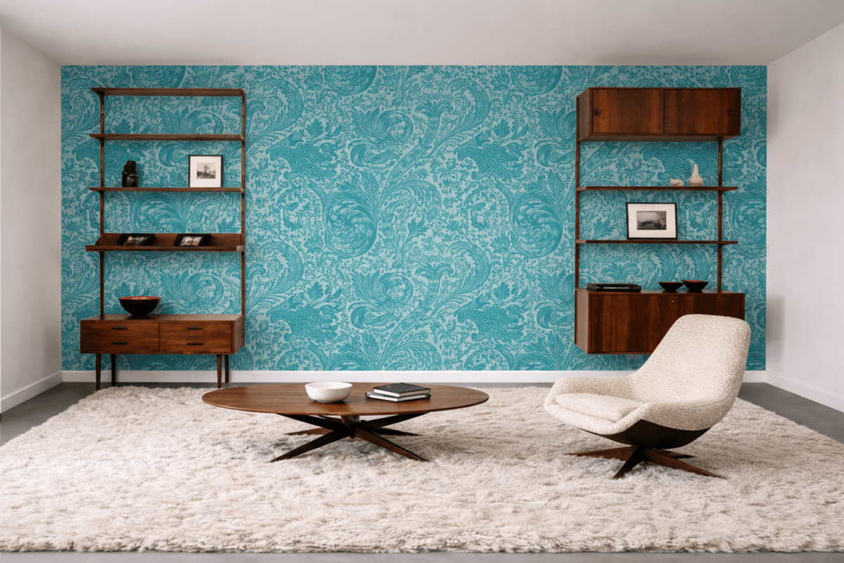 Azure Swirl Symphony