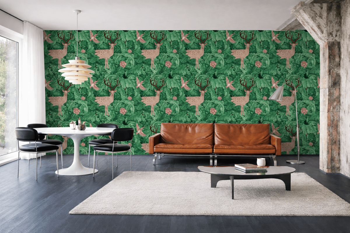 Verdant Stag Retreat