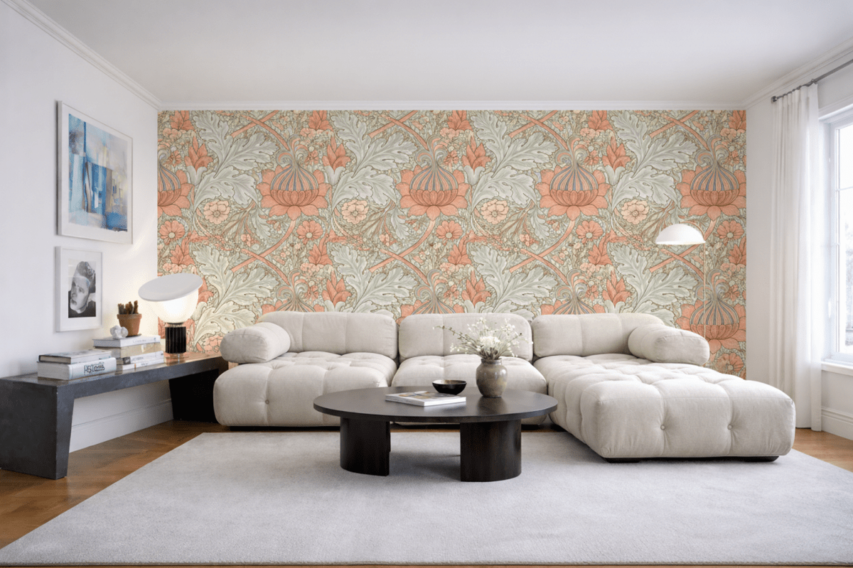 Whimsical Petal Swirl