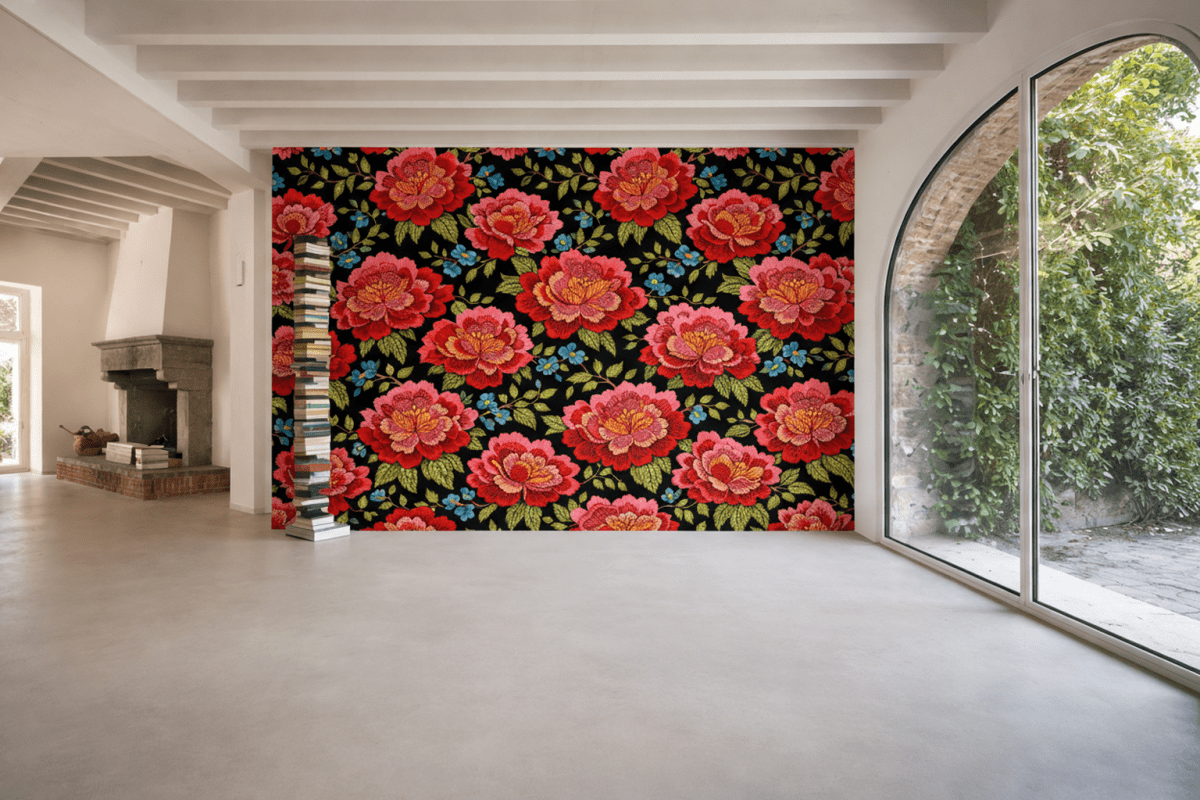 Peony Flourish