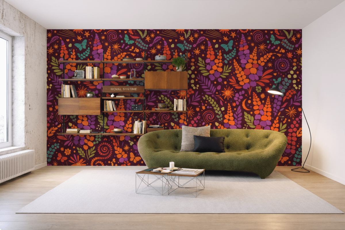 Silken Twilight Blossoms