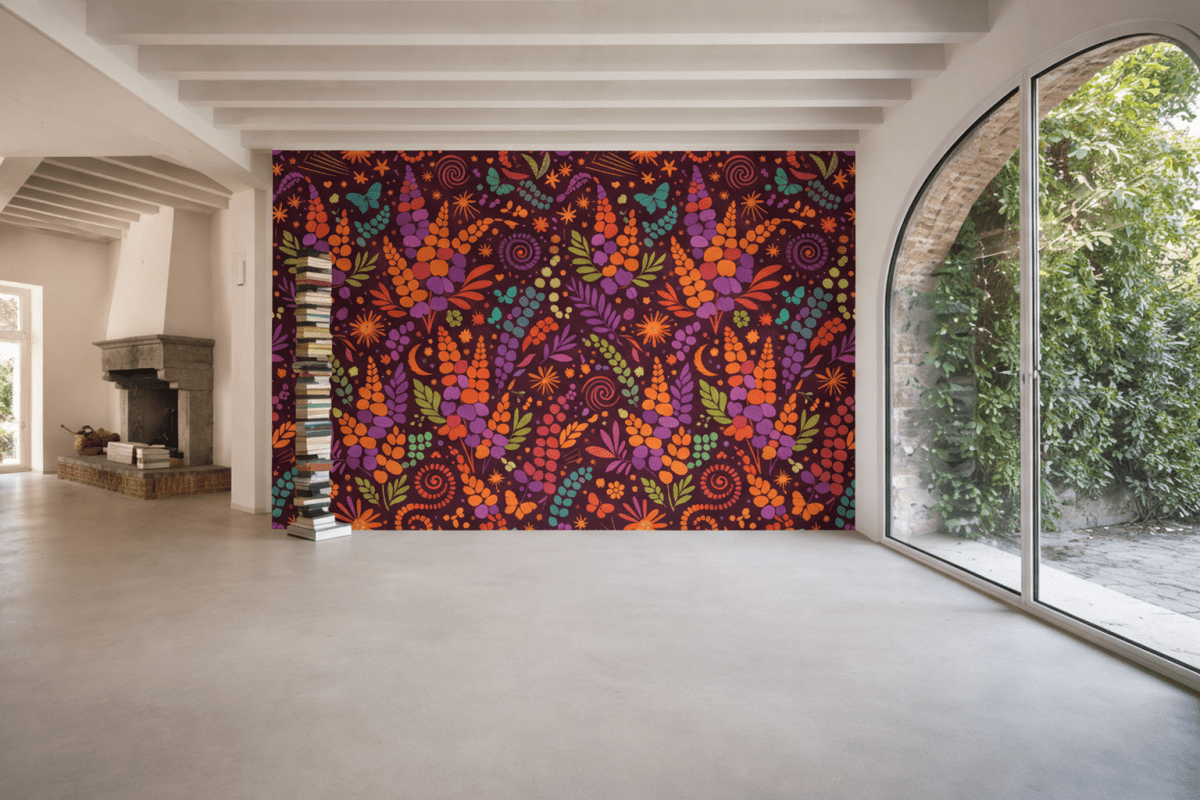 Silken Twilight Blossoms