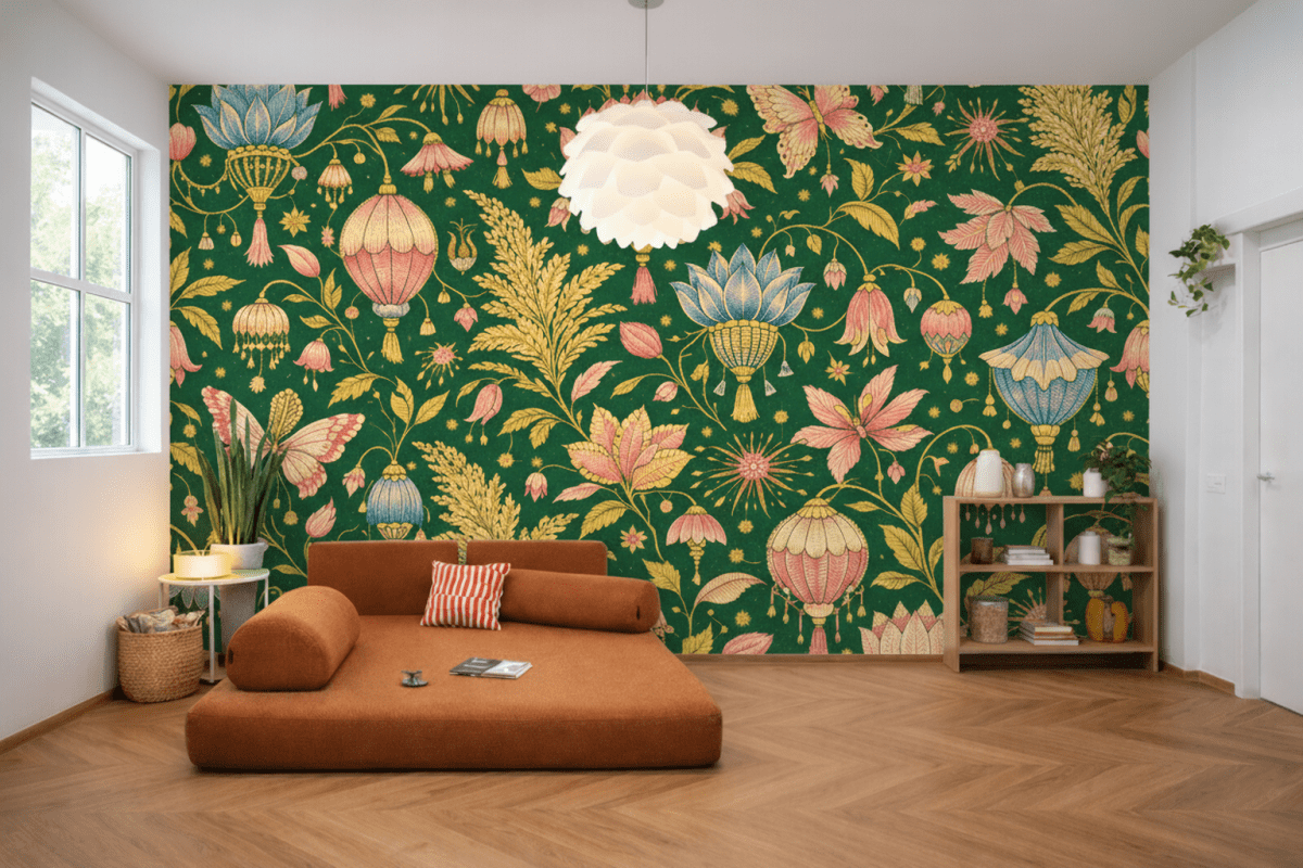 Luminous Lantern Garden