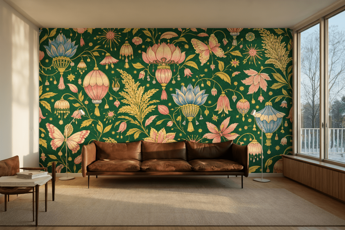 Luminous Lantern Garden