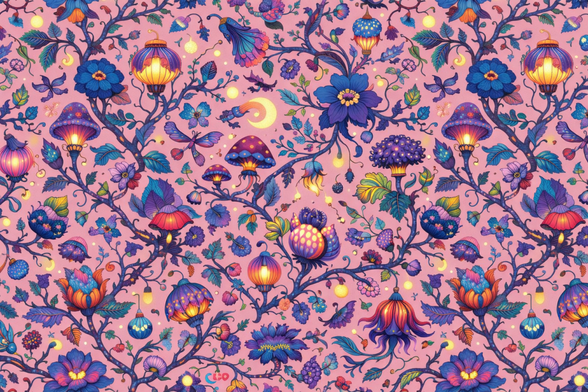 Whimsical Lantern Grove