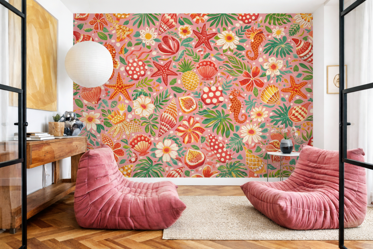 Coral Reef Vignette