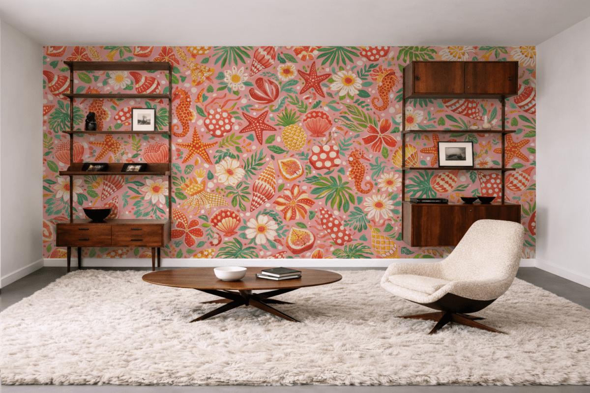 Coral Reef Vignette