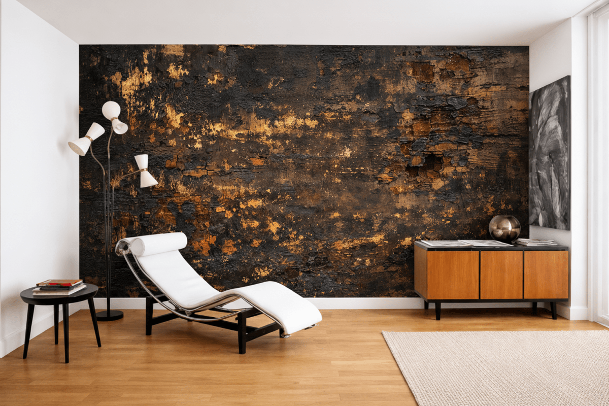 Rustic Tidal Canvas