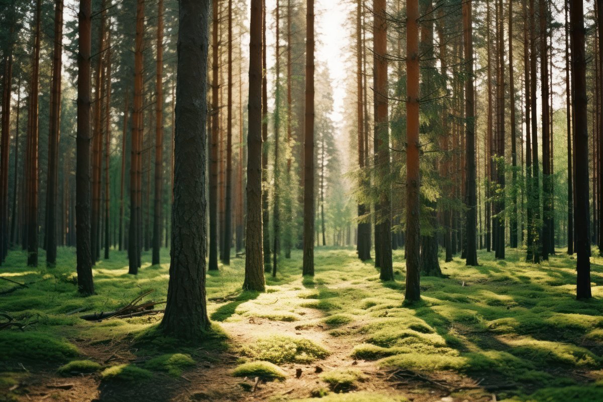 Mossy Forest Echo
