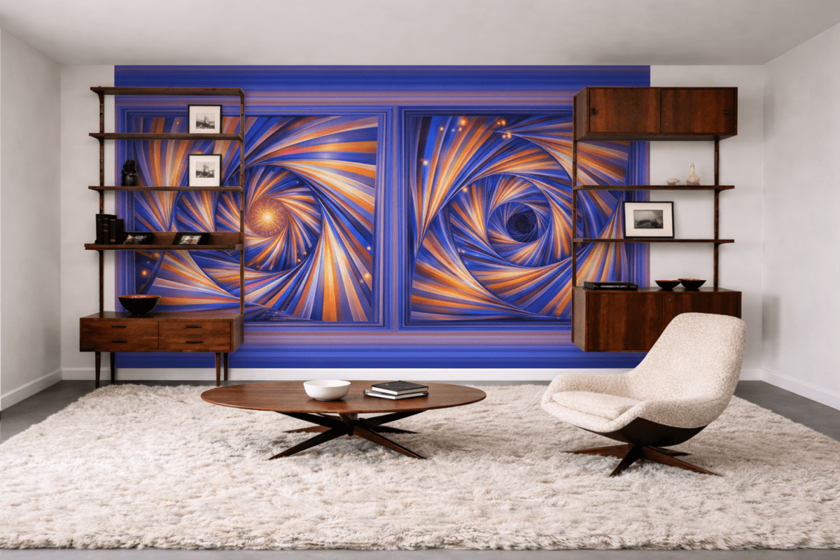 Spiral Radiance