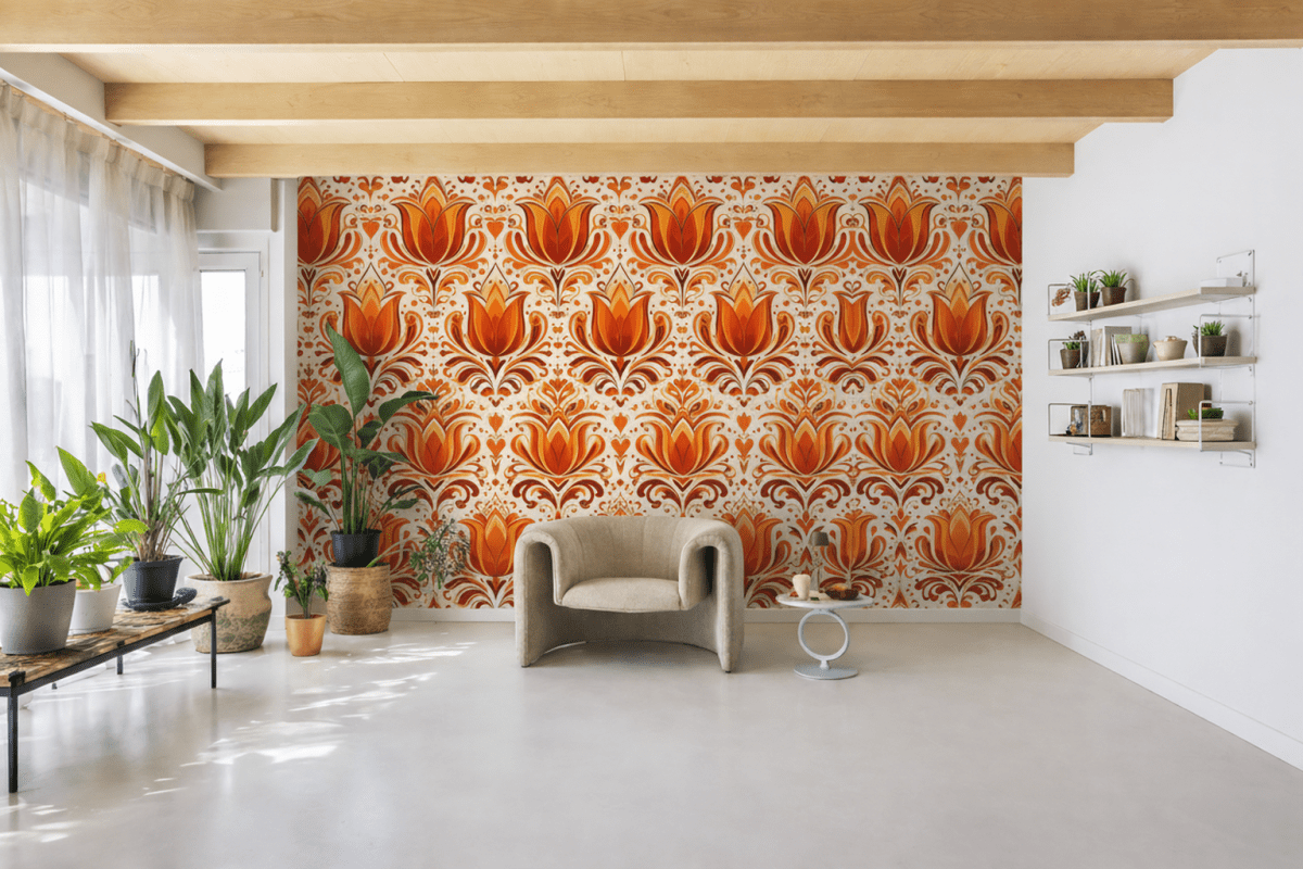 Crimson Blossom