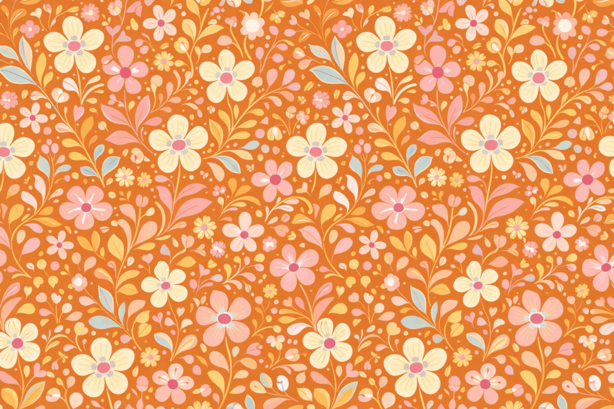 Rustic Floral Reverie