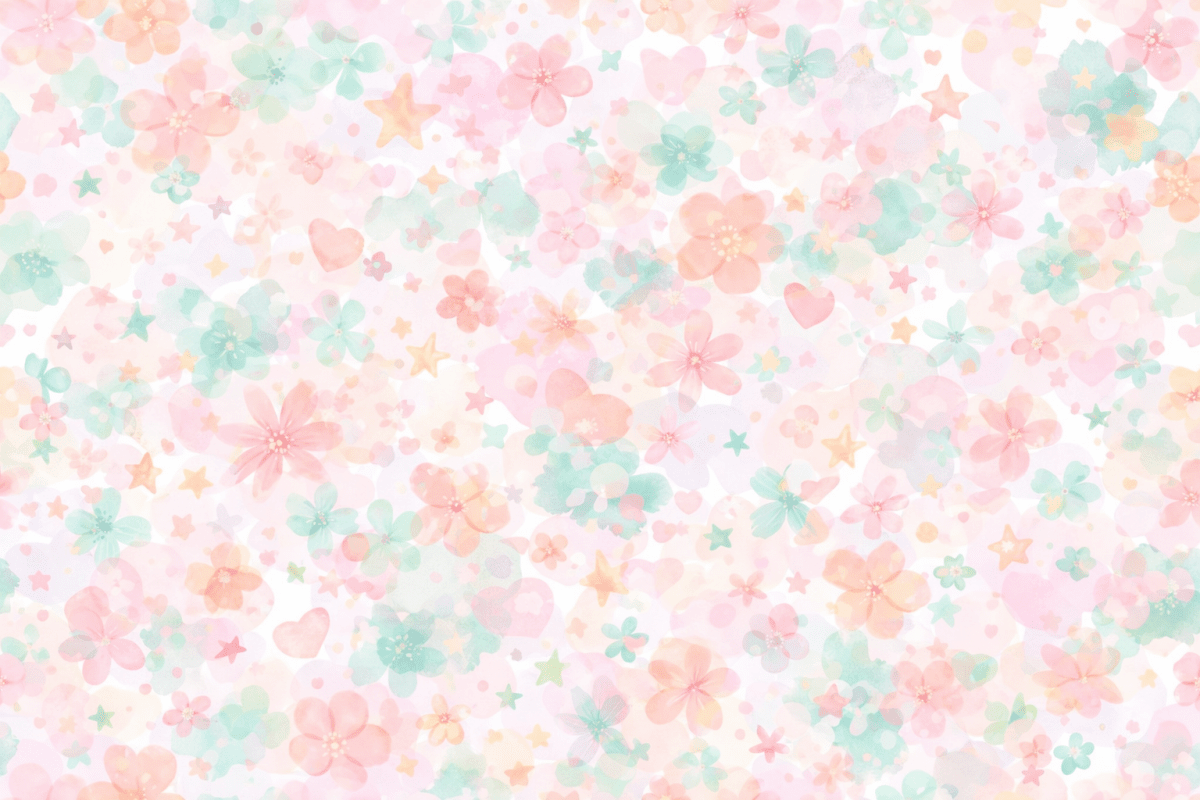 Pastel Petal Parade