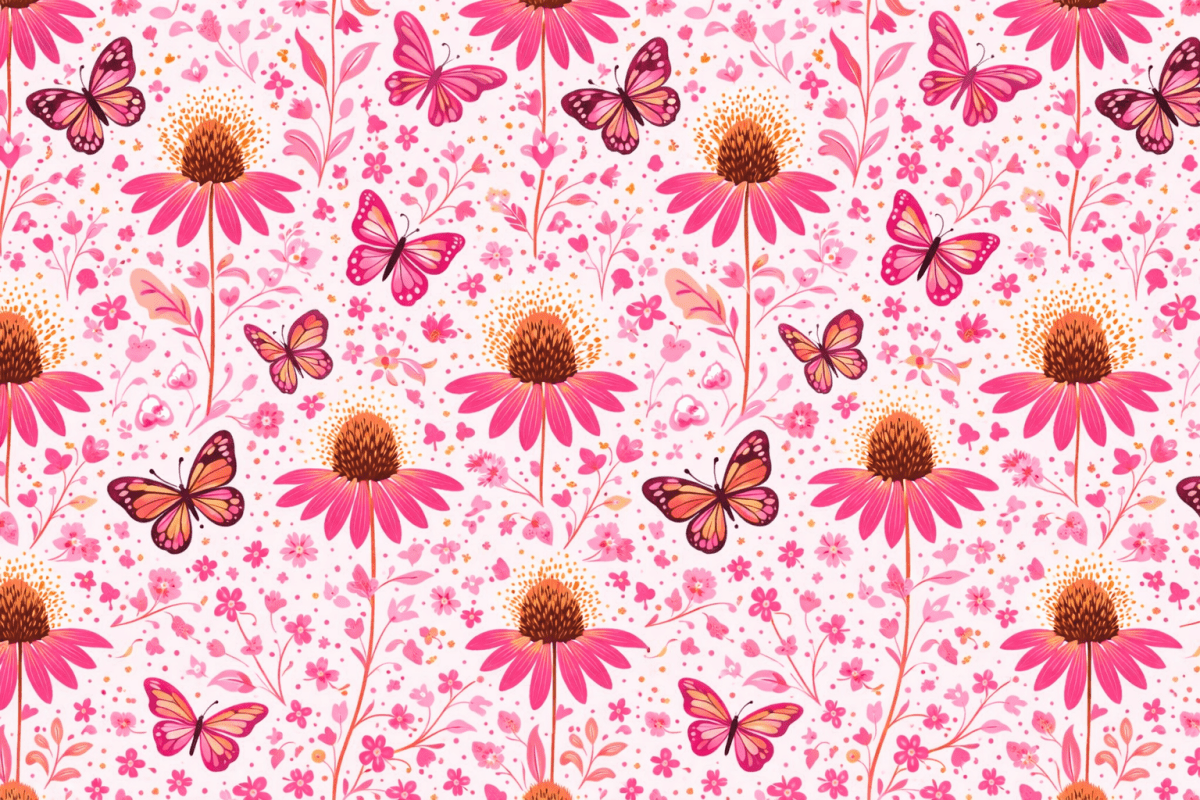 Butterfly Blossom Mirage