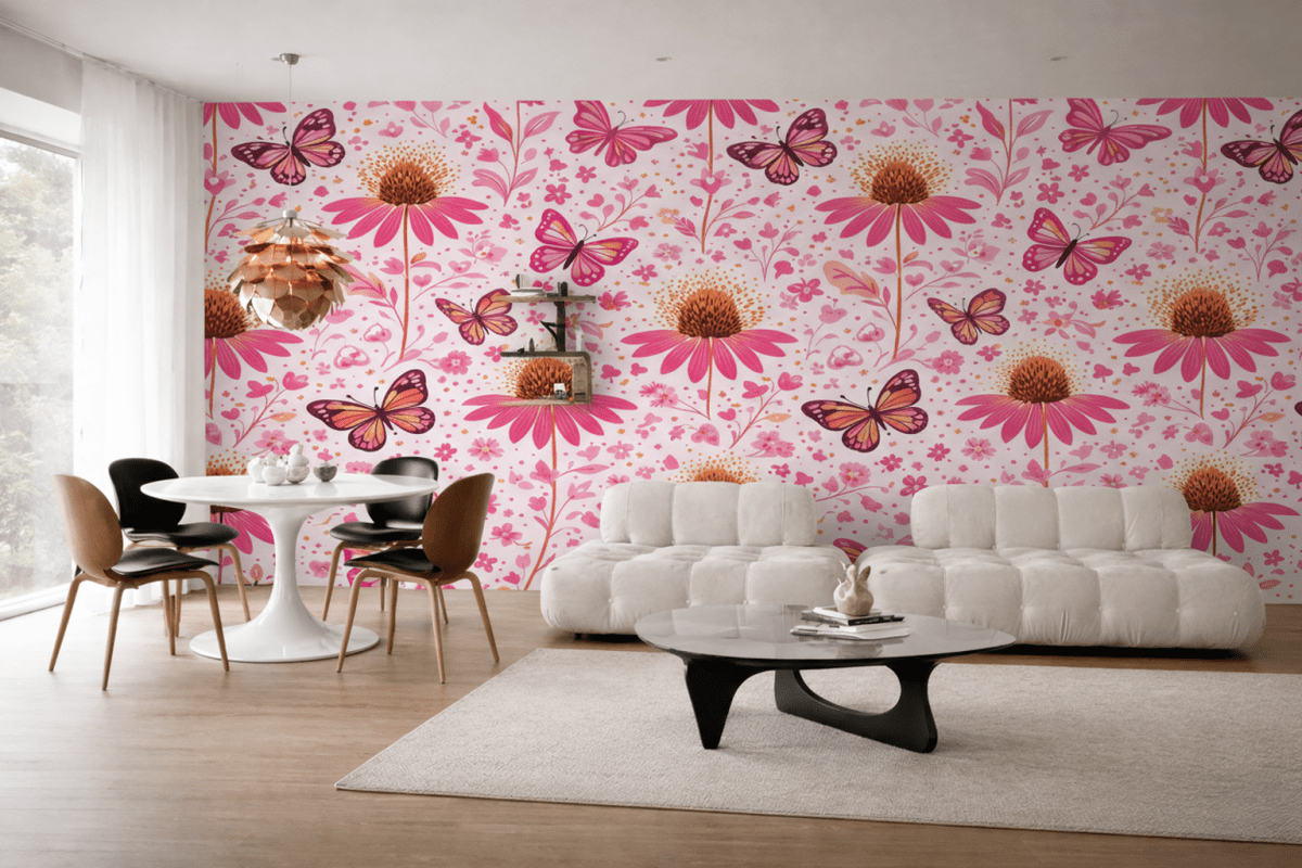 Butterfly Blossom Mirage