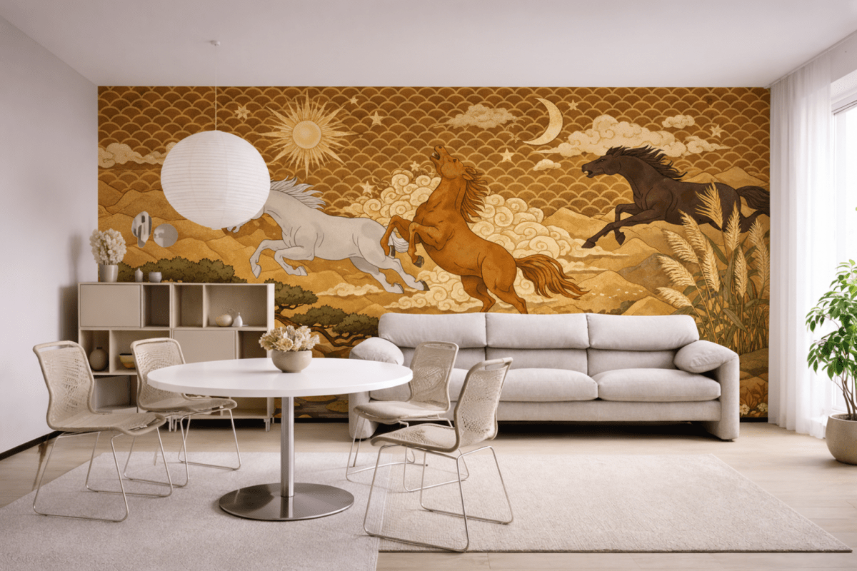 Bridle Sunlit Terrain