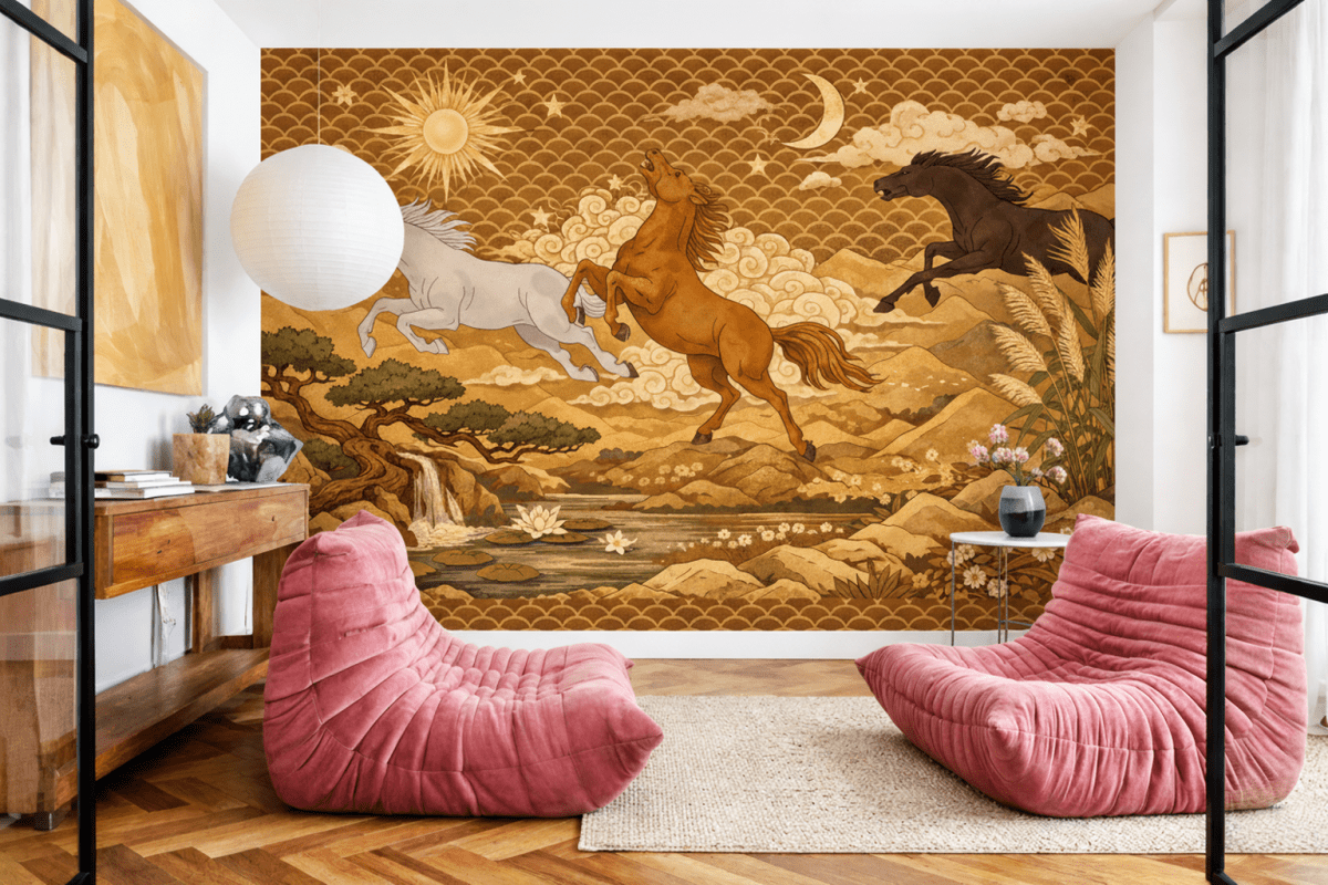 Bridle Sunlit Terrain