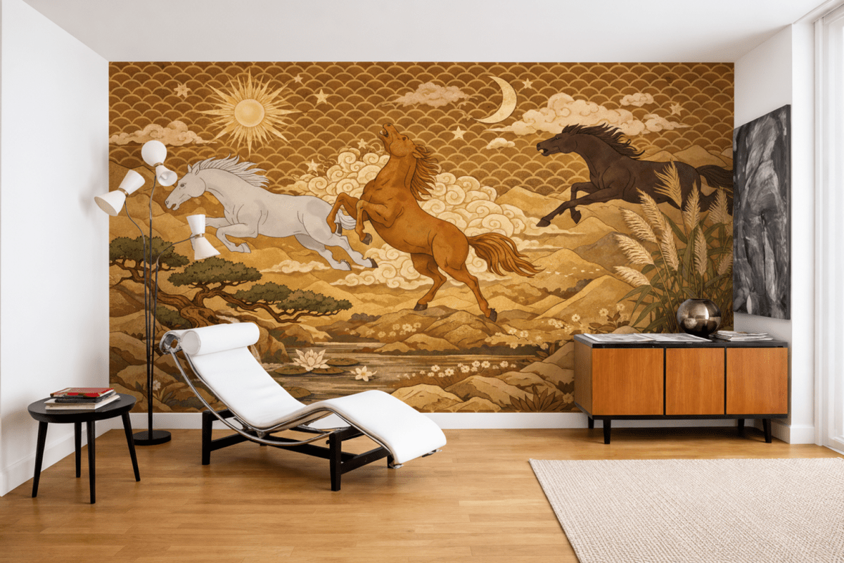 Bridle Sunlit Terrain