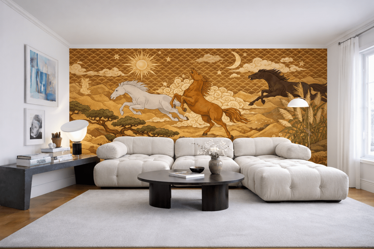 Bridle Sunlit Terrain