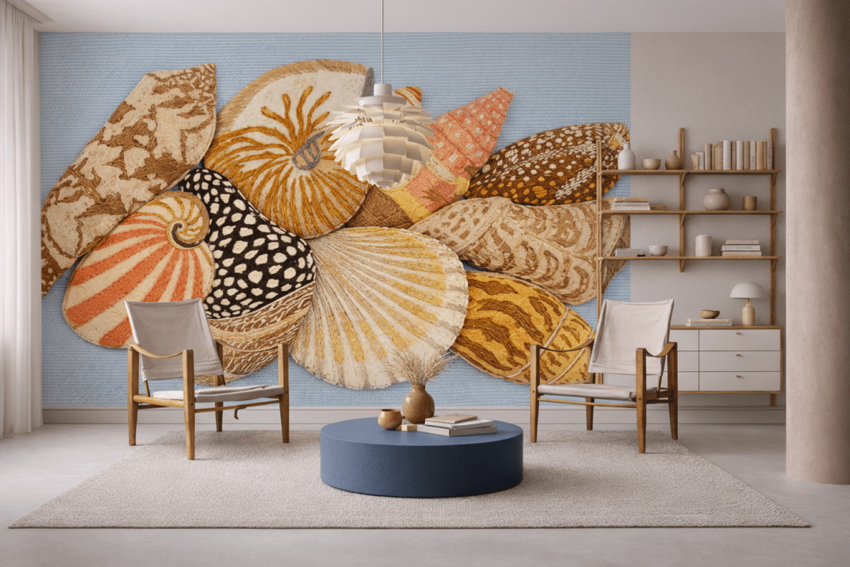 Seashell Mosaic