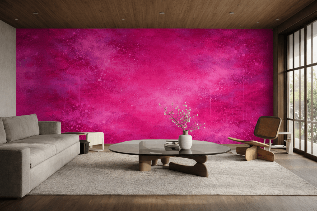 Fuchsia Horizon