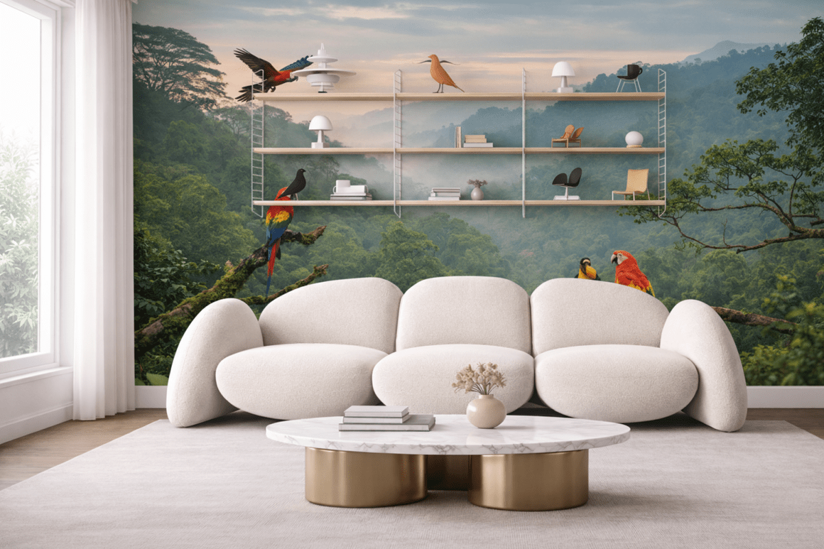 Tropical Canopy Veil