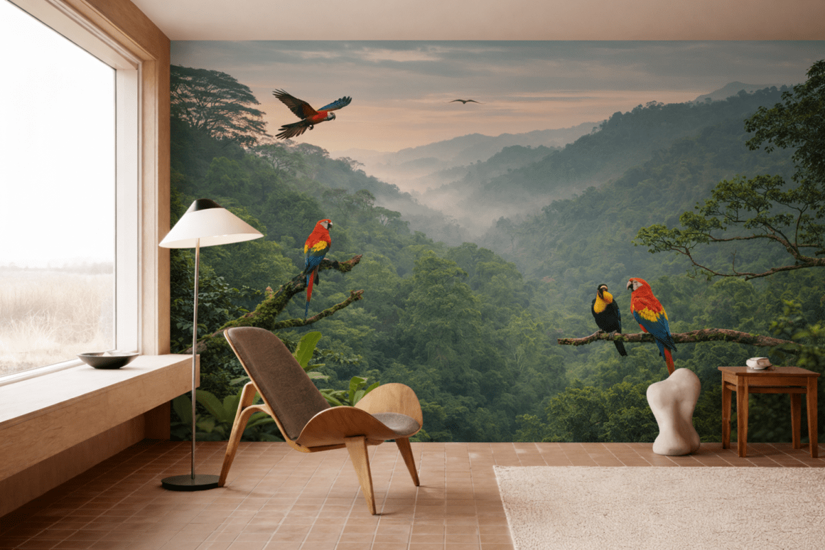 Tropical Canopy Veil