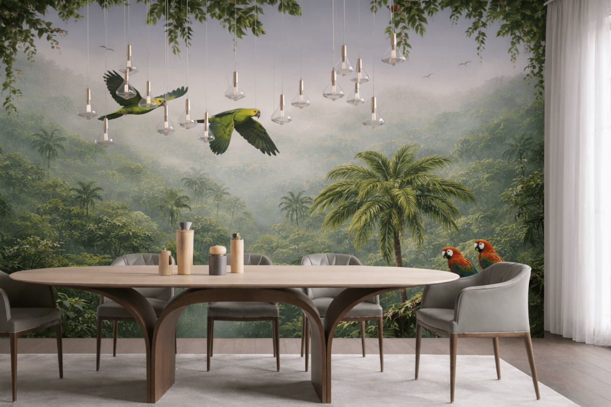 Tropical Canopy Flight