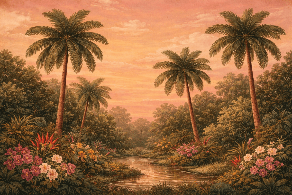 Tropical Riverbanks