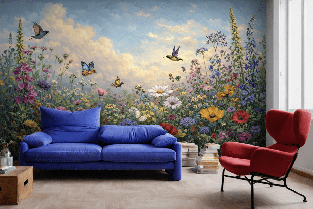 Whimsical Meadowcape