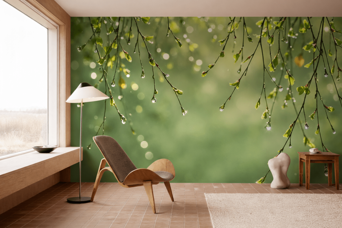 Morning Dew Tapestry