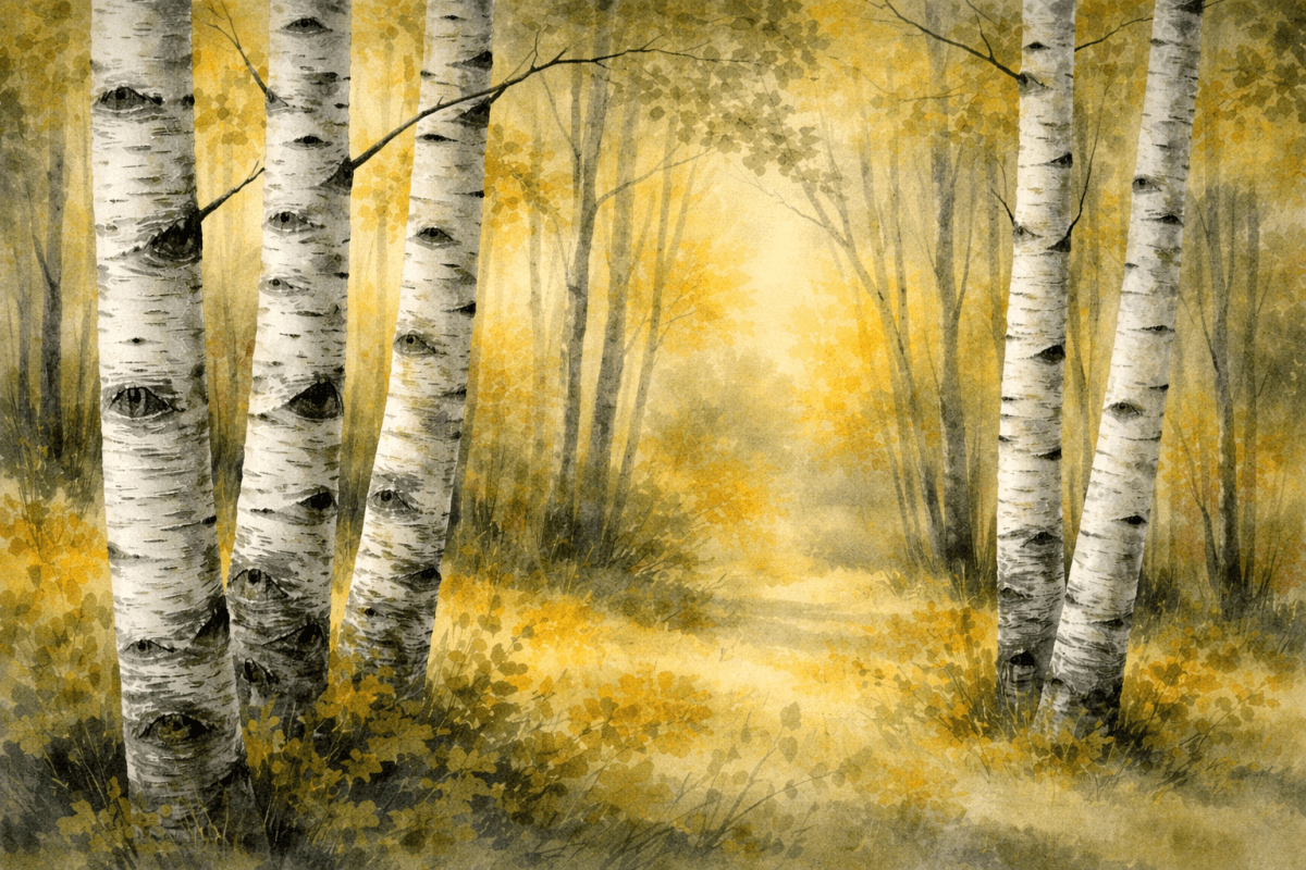 Whispering Birchwood