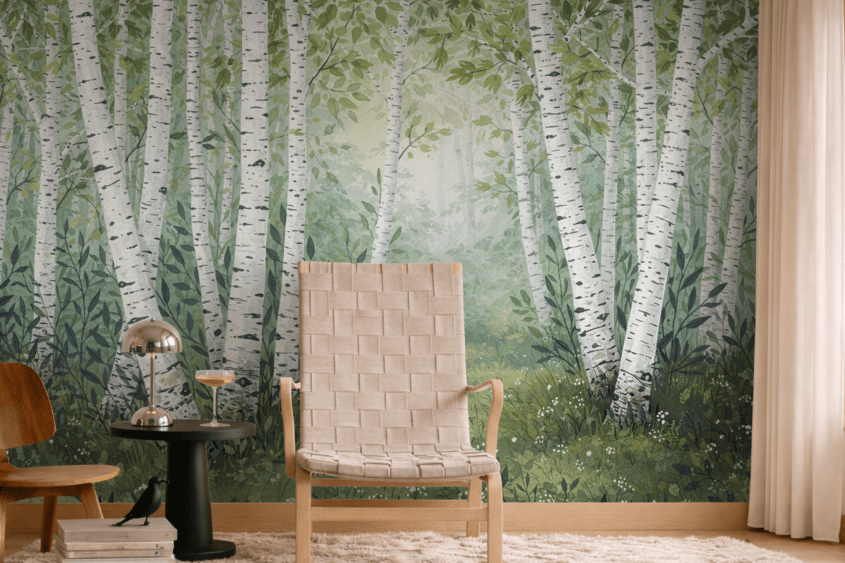 Whispering Birch Grove