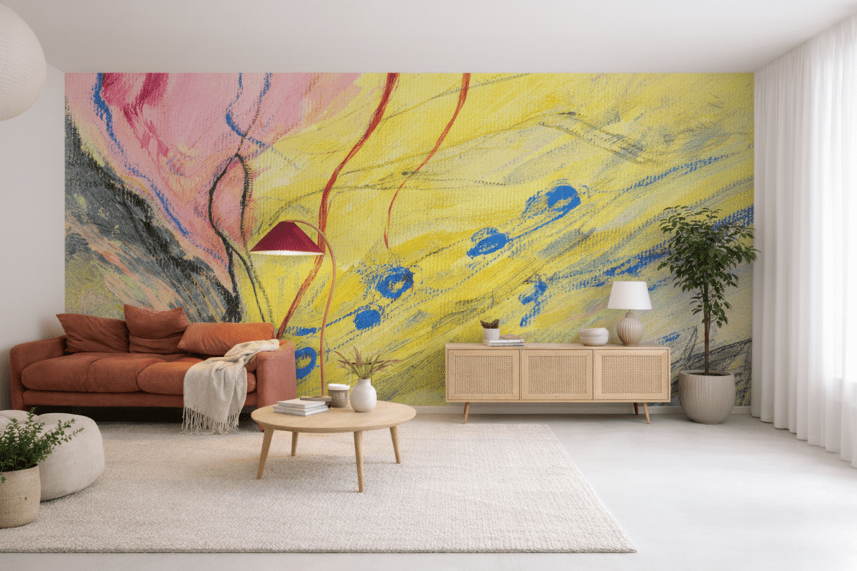 Fractured Frost Panorama