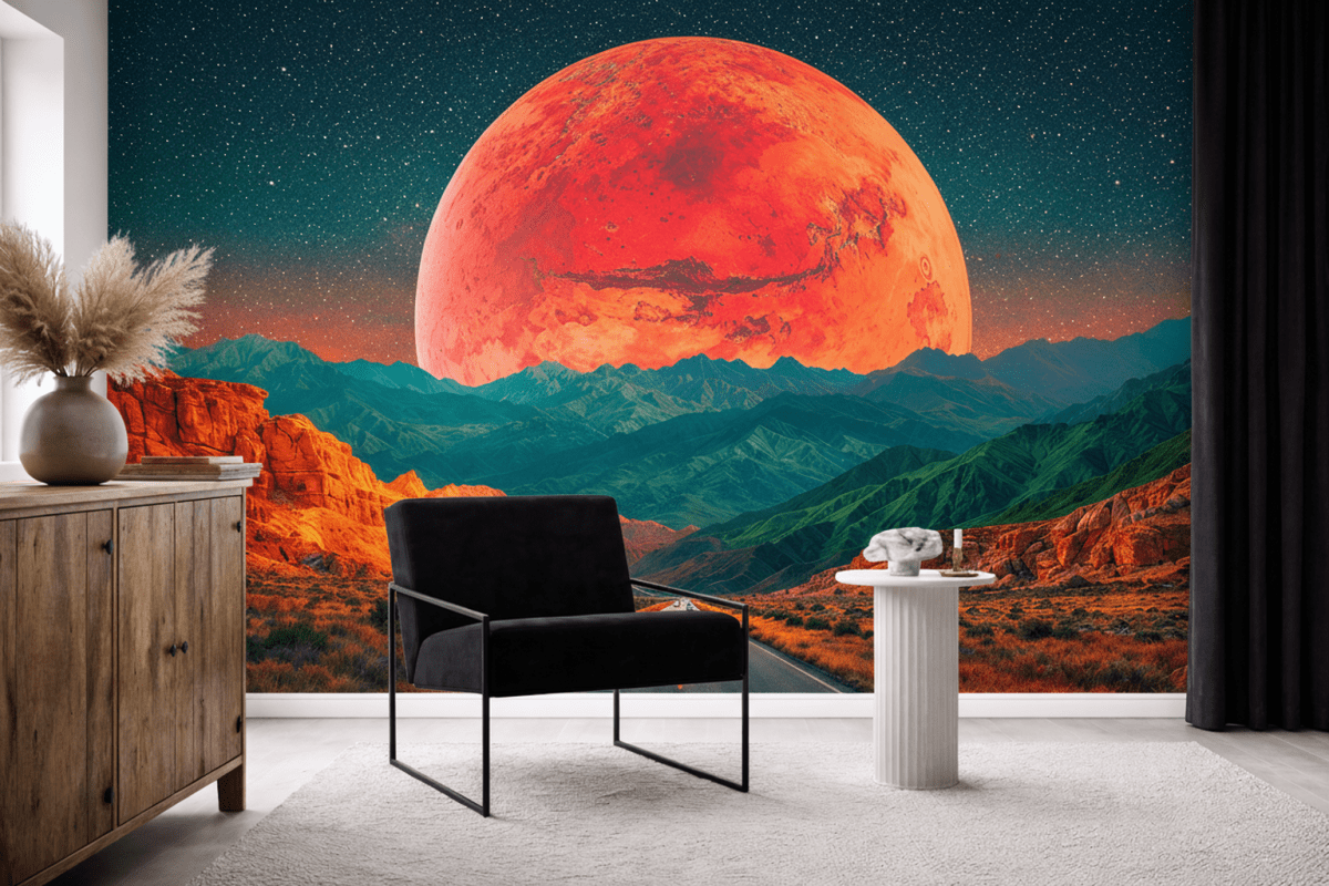 Crimson Granite Horizon